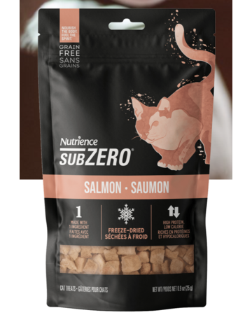 Nutrience Nutrience SubZero gâteries chat saumon 25g