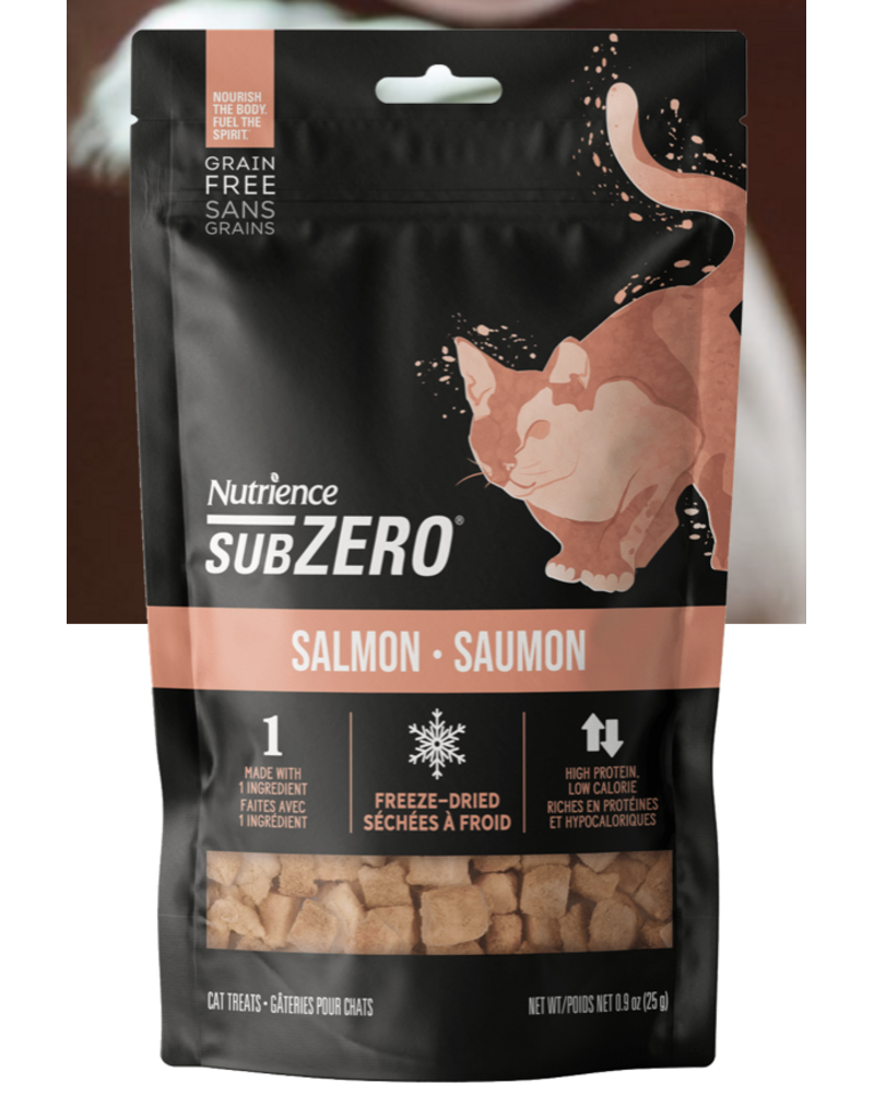 Nutrience Nutrience SubZero gâteries chat saumon 25g