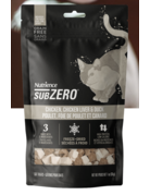Nutrience Nutrience SubZero gâteries chat poulet & canard 30g