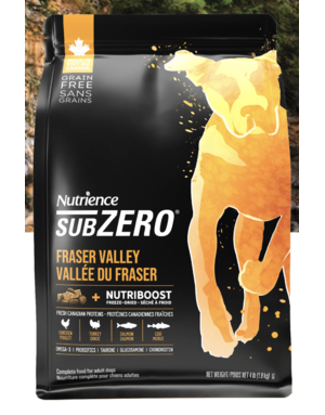 Nutrience Nutrience SubZero vallée du fraser chiens 4.5kg