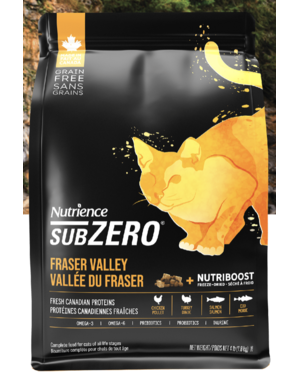Nutrience Nutrience SubZero vallée du fraser chats 1.8 kg