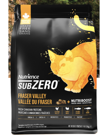 Nutrience Nutrience SubZero vallée du fraser chats 1.8 kg