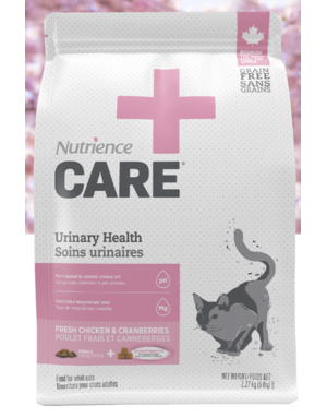 Nutrience Nutrience care+ soins urinaire chats 5 kg