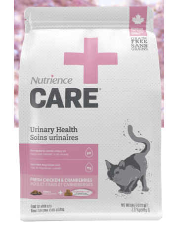 Nutrience Nutrience care+ soins urinaire chats 5 kg