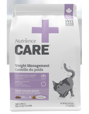 Nutrience Nutrience care+ chat contrôle du poids 5lb  (4)