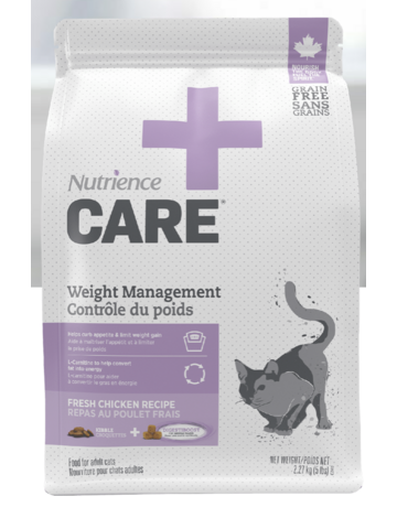 Nutrience Nutrience care+ chat contrôle du poids 11lb