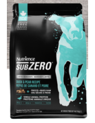 Nutrience Nutrience SubZero ingrédients limités chien canard et poire 1.8kg