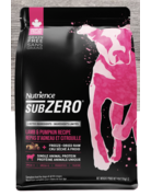 Nutrience Nutrience SubZero ingrédients limités chien agneau & citrouille 1.8kg