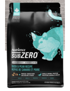 Nutrience Nutrience SubZero ingrédients limités chat canard et poire 4.5kg