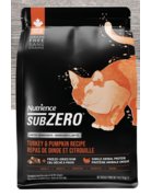 Nutrience Nutrience SubZero ingrédients limités chat dinde & citrouille 4.5kg