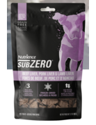 Nutrience Nutrience SubZero gâteries séchées à froid foie d'agneau 90g