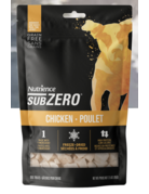 Nutrience Nutrience SubZero gâteries séchées à froid poulet 70g