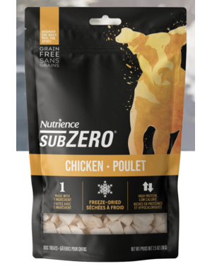 Nutrience Nutrience SubZero gâteries séchées à froid poulet 70g