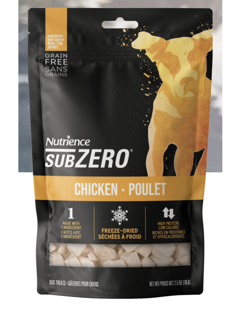 Nutrience Nutrience SubZero gâteries séchées à froid poulet 70g