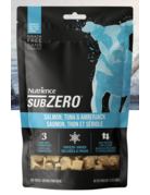 Nutrience Nutrience SubZero gâteries séchées à froid saumon, thon et sériole 70g