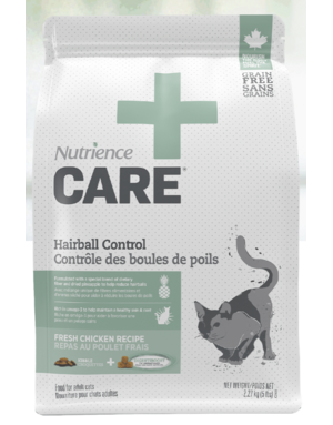 Nutrience Nutrience care+ boules de poils chat 5 kg