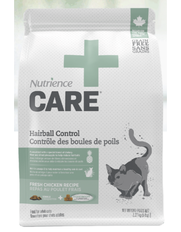 Nutrience Nutrience care+ boules de poils chat 5 kg