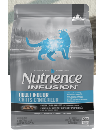Nutrience Nutrience infusion chat d'intérieur 11lb