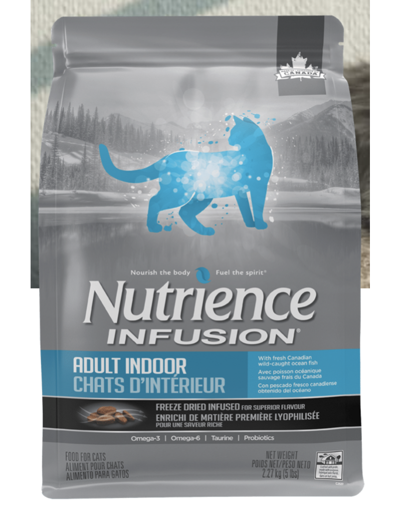 Nutrience Nutrience infusion chat d'intérieur 11lb