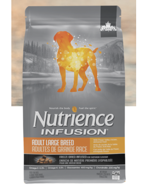 Nutrience Nutrience infusion chien adulte grande race 22lb