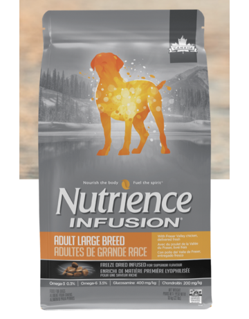 Nutrience Nutrience infusion chien adulte grande race 22lb