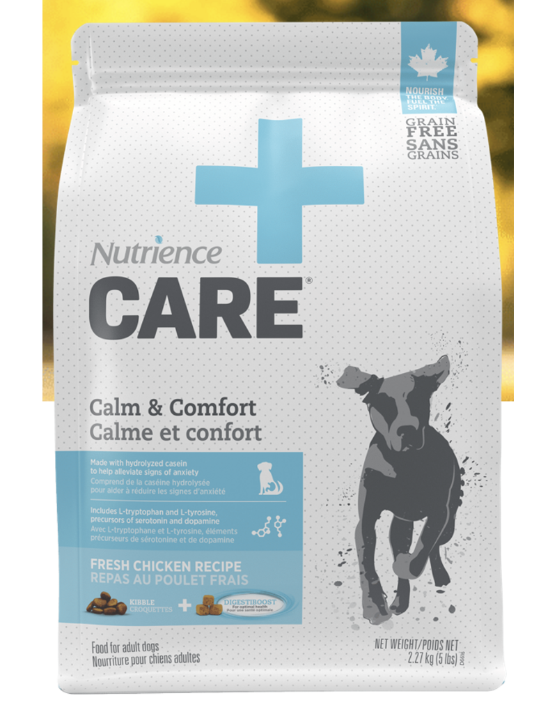 Nutrience Nutrience care+ chien calme et confort 4lb (4)