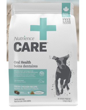 Nutrience Nutrience care+ chien soins dentaires 22lb