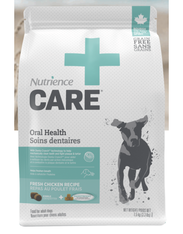 Nutrience Nutrience care+ chien soins dentaires 22lb