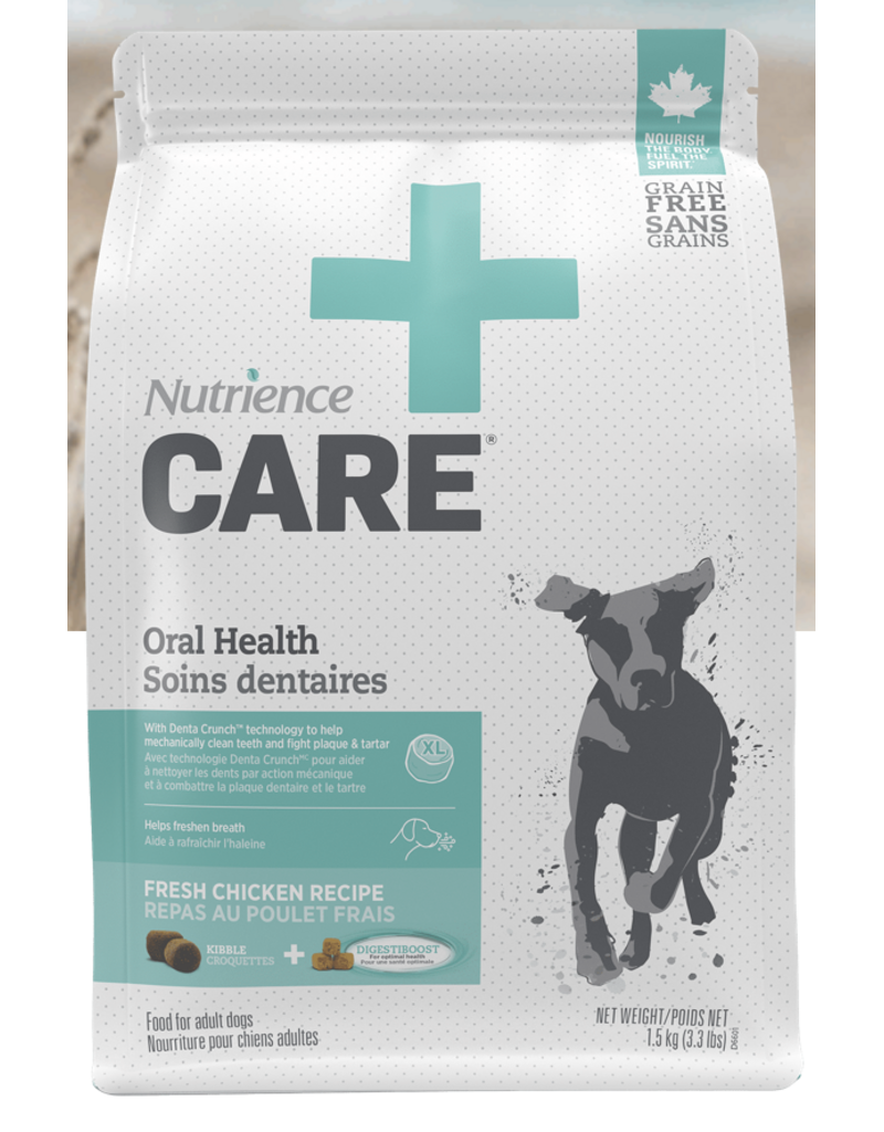 Nutrience Nutrience care+ chien soins dentaires 22lb