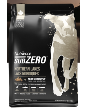 Nutrience Nutrience subzero chien lacs nordiques 22lbs
