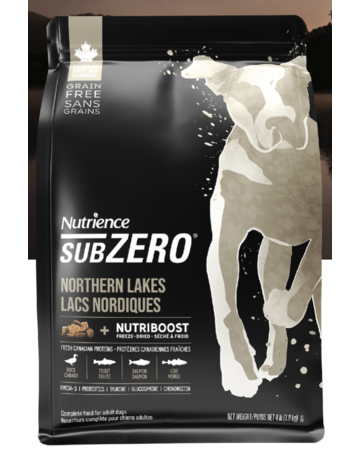Nutrience Nutrience subzero chien lacs nordiques 22lbs