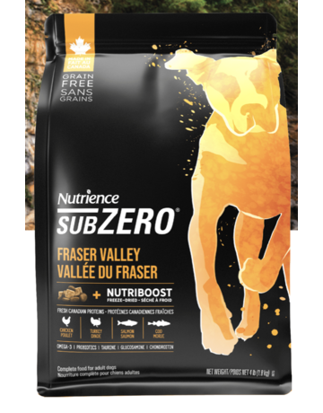 Nutrience Nutrience subzero chien vallée du fraser