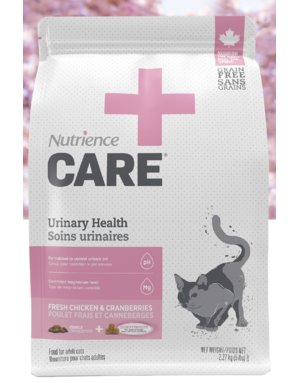 Nutrience Nutrience care+ chat soins urinaire 5lb (4)