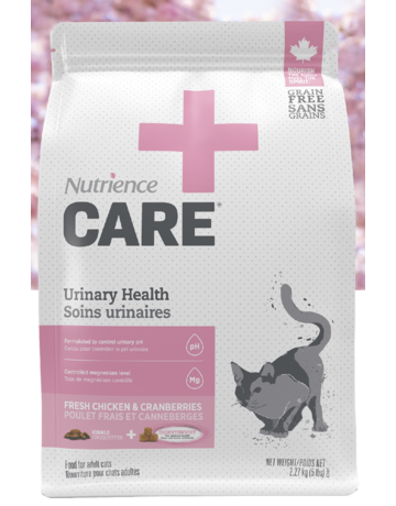 Nutrience Nutrience care+ chat soins urinaire 5lb (4)