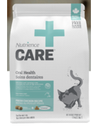 Nutrience Nutrience care+ chat soins dentaires 8.4lb
