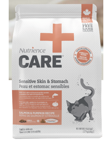 Nutrience Nutrience care+ chat peau et estomac sensible 5lb (4)