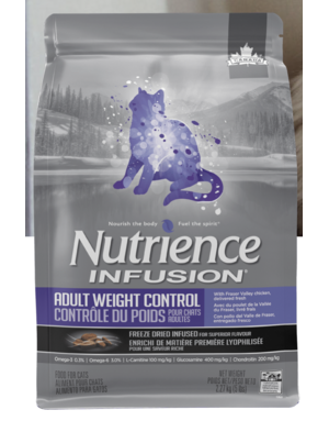 Nutrience Nutrience infusion chat contrôle de poids 11lb