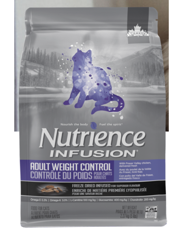 Nutrience Nutrience infusion chat contrôle de poids 11lb