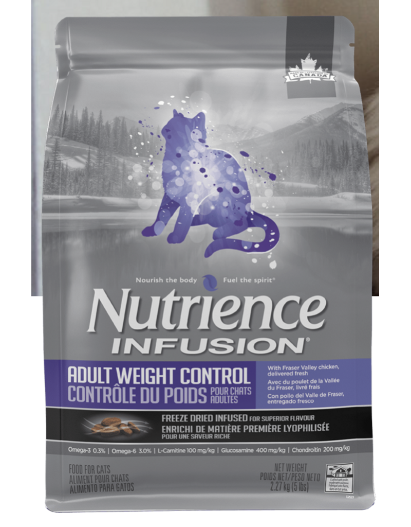 Nutrience Nutrience infusion chat contrôle de poids 11lb