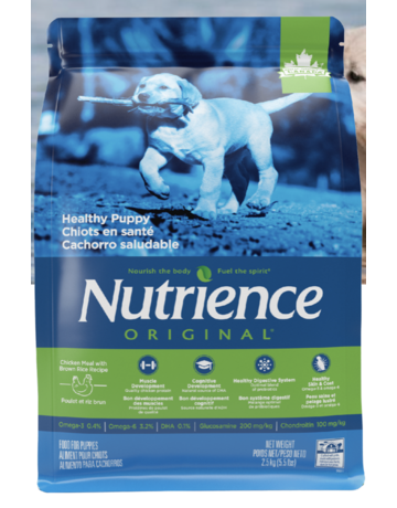 Nutrience Nutrience original pour chiots en santé, poulet et riz brun 24lb
