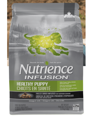 Nutrience Nutrience infusion chiot 22lb