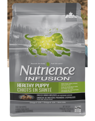 Nutrience Nutrience infusion chiot 22lb