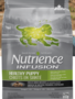 Nutrience Nutrience infusion chiot 22lb