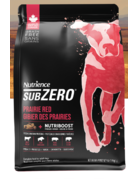 Nutrience Nutrience subzero gibiers des prairies 5lbs -