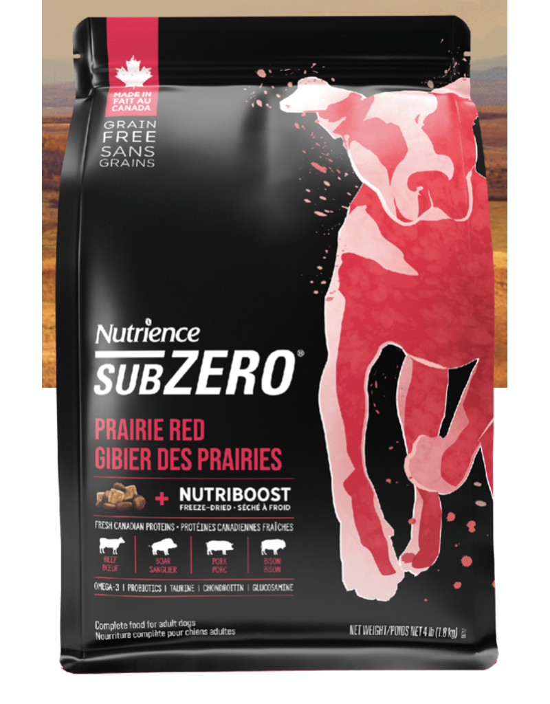 Nutrience Nutrience subzero gibiers des prairies 5lbs -