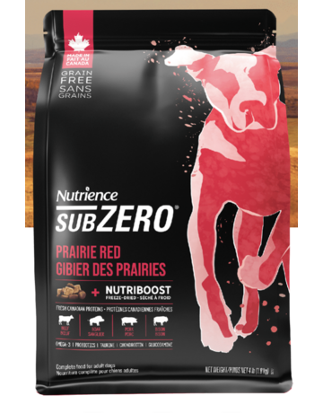 Nutrience Nutrience subzero chien gibier des prairies