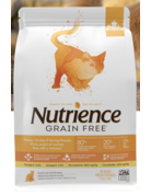Nutrience Nutrience sans grains chat dinde, poulet et hareng 11lb