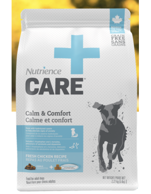 Nutrience Nutrience care+ chien calme et confort 22lb