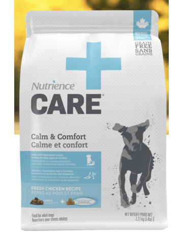 Nutrience Nutrience care+ chien calme et confort 22lb