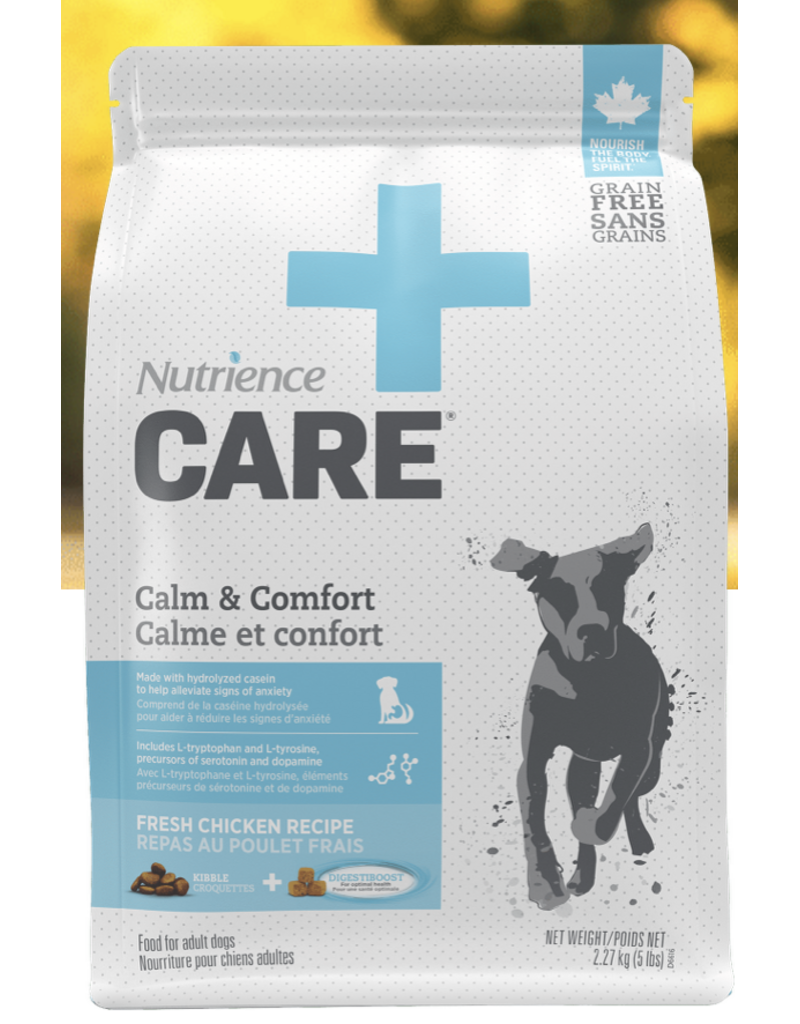 Nutrience Nutrience care+ chien calme et confort 22lb